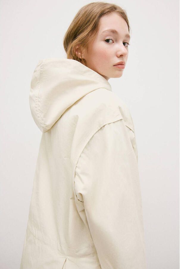 Mango Kids tussenjas beige - Foto 3