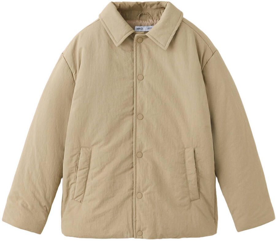 Mango Kids tussenjas beige