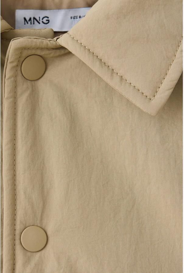 Mango Kids tussenjas beige - Foto 2