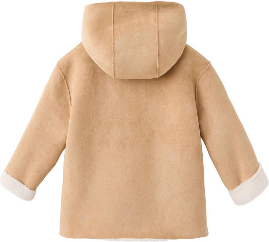 Mango Kids tussenjas beige - Foto 2