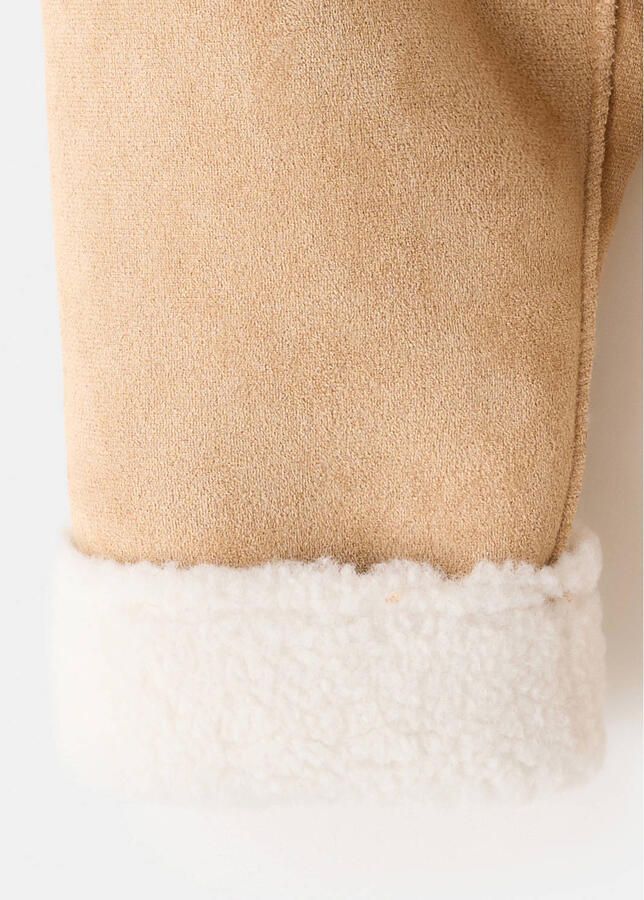 Mango Kids tussenjas beige - Foto 3