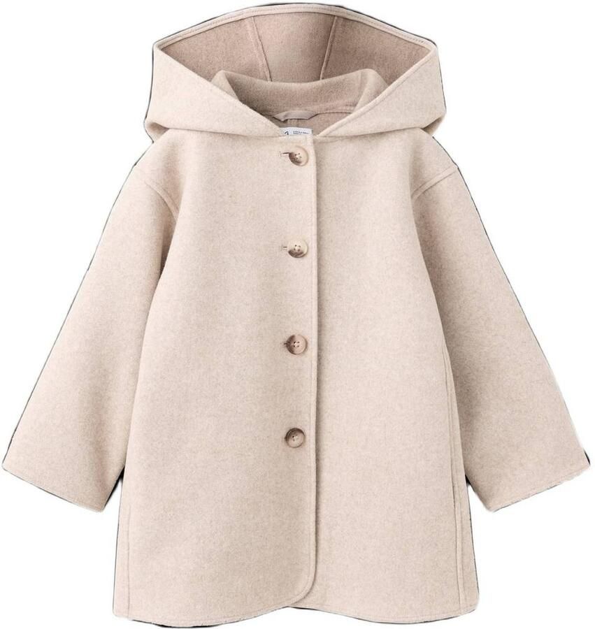 Mango Kids tussenjas beige
