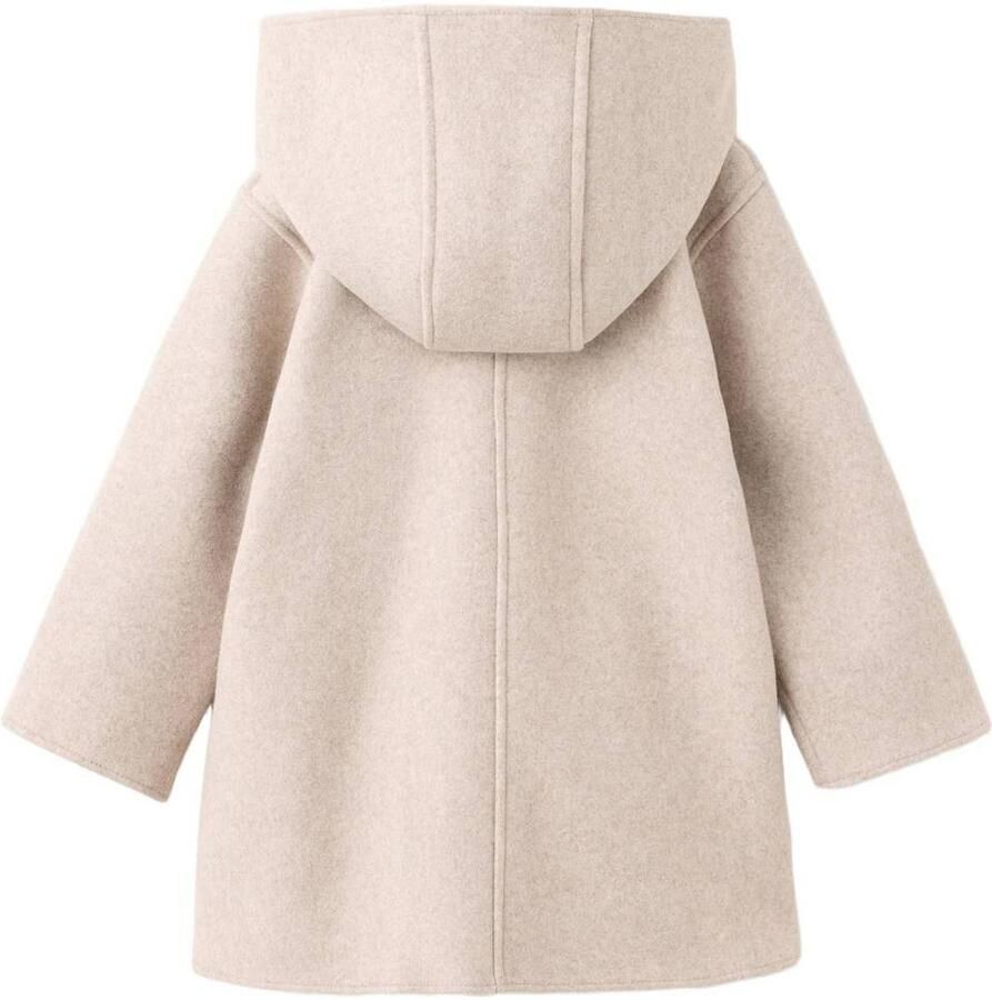 Mango Kids tussenjas beige - Foto 2