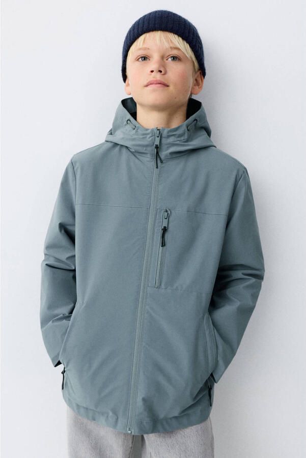 Mango Kids tussenjas blauw