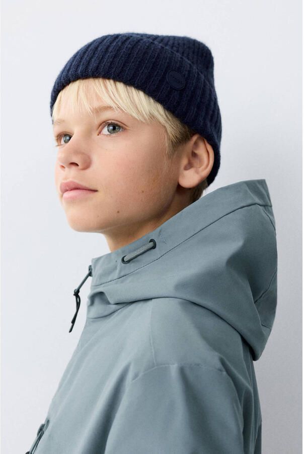 Mango Kids tussenjas blauw - Foto 2
