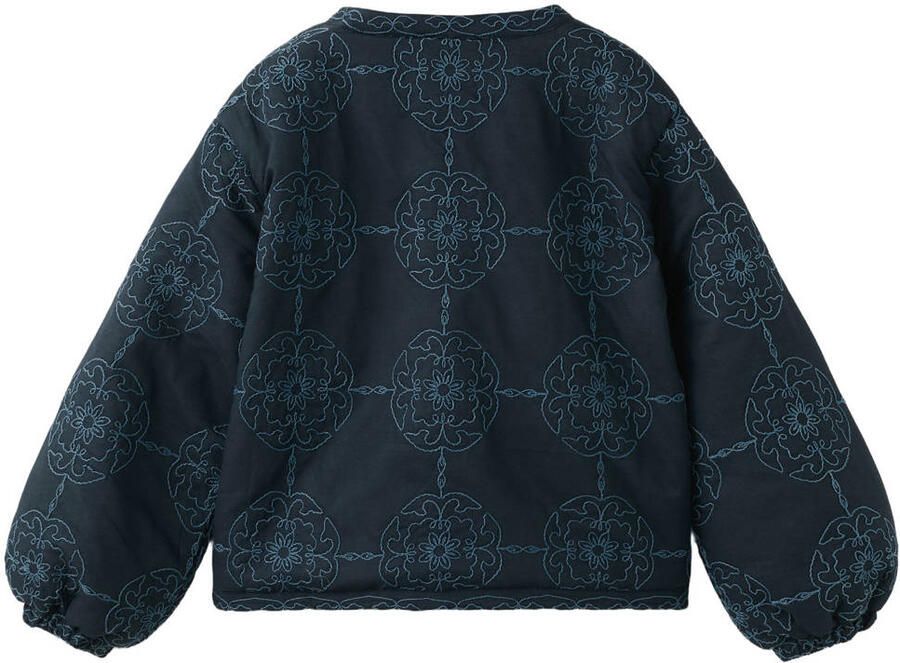 Mango Kids tussenjas donkerblauw - Foto 2
