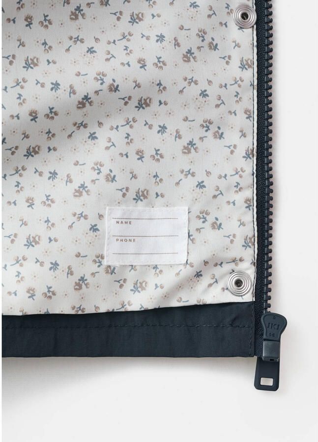 Mango Kids tussenjas donkerblauw - Foto 2
