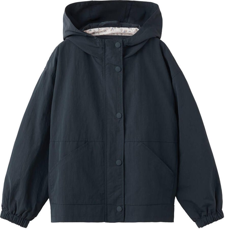 Mango Kids tussenjas donkerblauw
