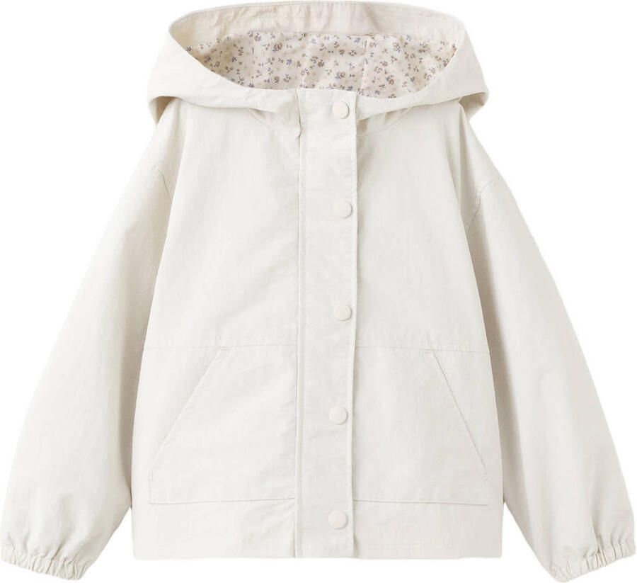 Mango Kids tussenjas ecru