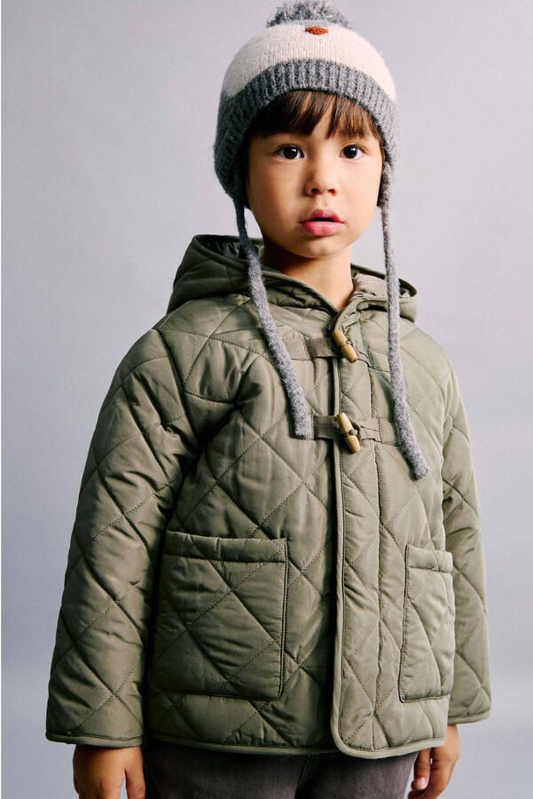 Mango Kids tussenjas kaki