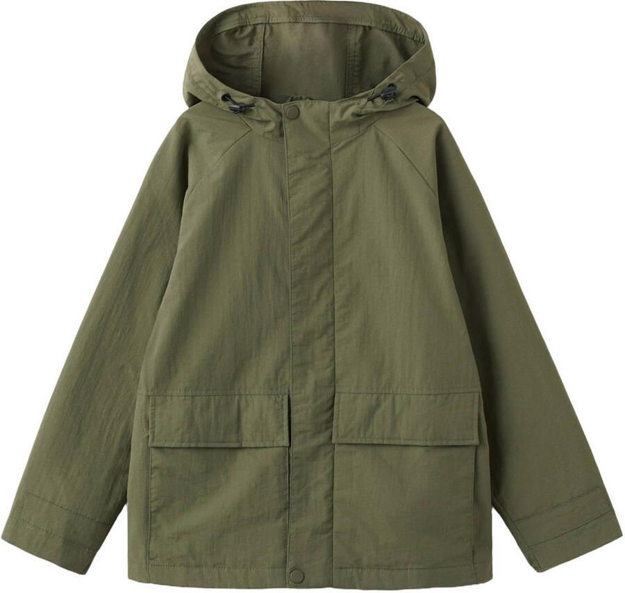 Mango Kids tussenjas kaki