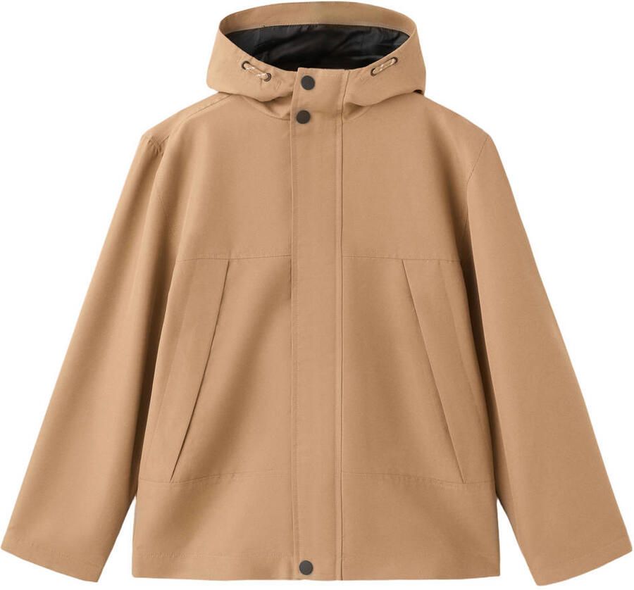 Mango Kids tussenjas lichtbruin
