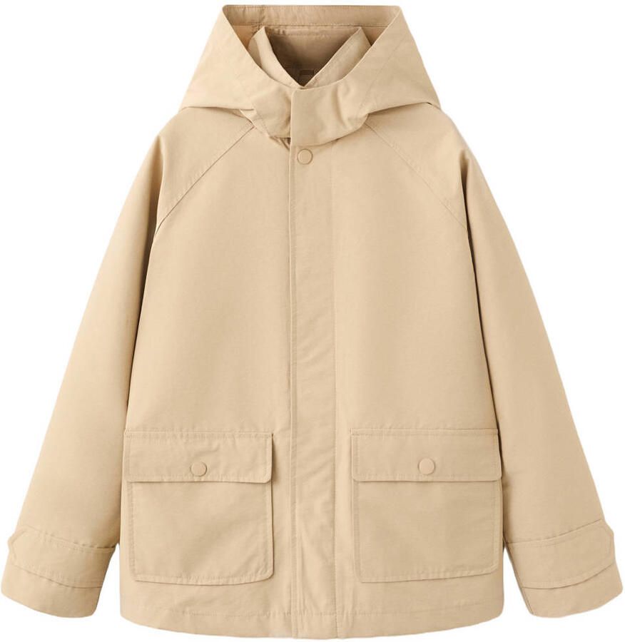 Mango Kids tussenjas lichtbruin