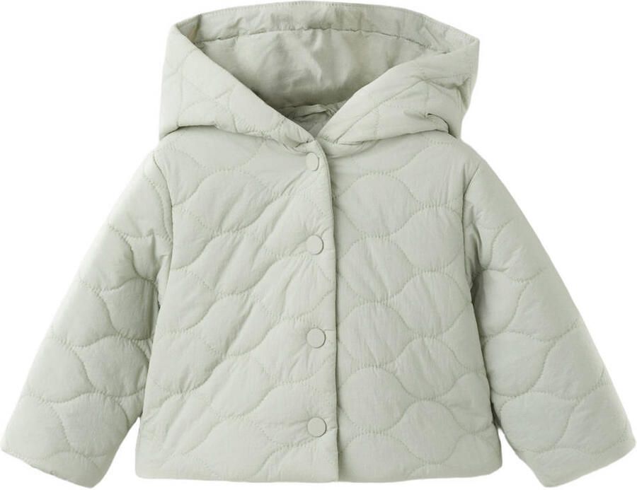 Mango Kids tussenjas lichtgroen