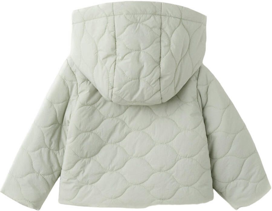 Mango Kids tussenjas lichtgroen - Foto 2