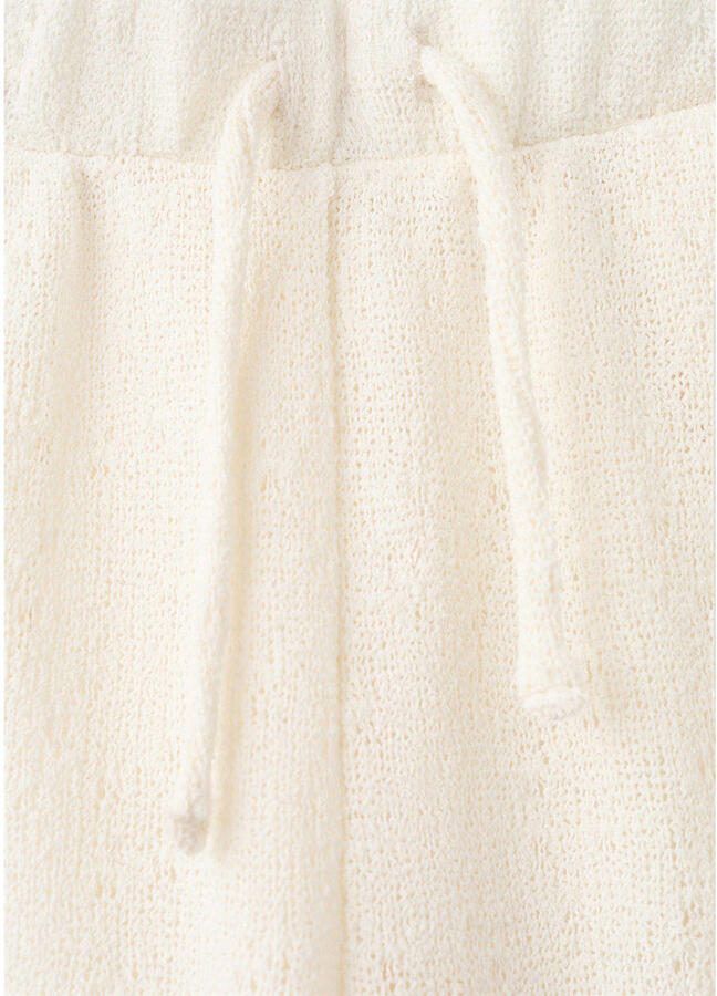 Mango Kids wide leg casual broek gebreid - Foto 2