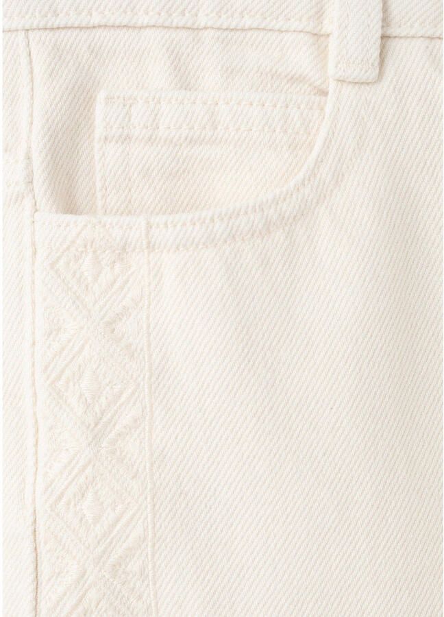Mango Kids wide leg jeans beige - Foto 2