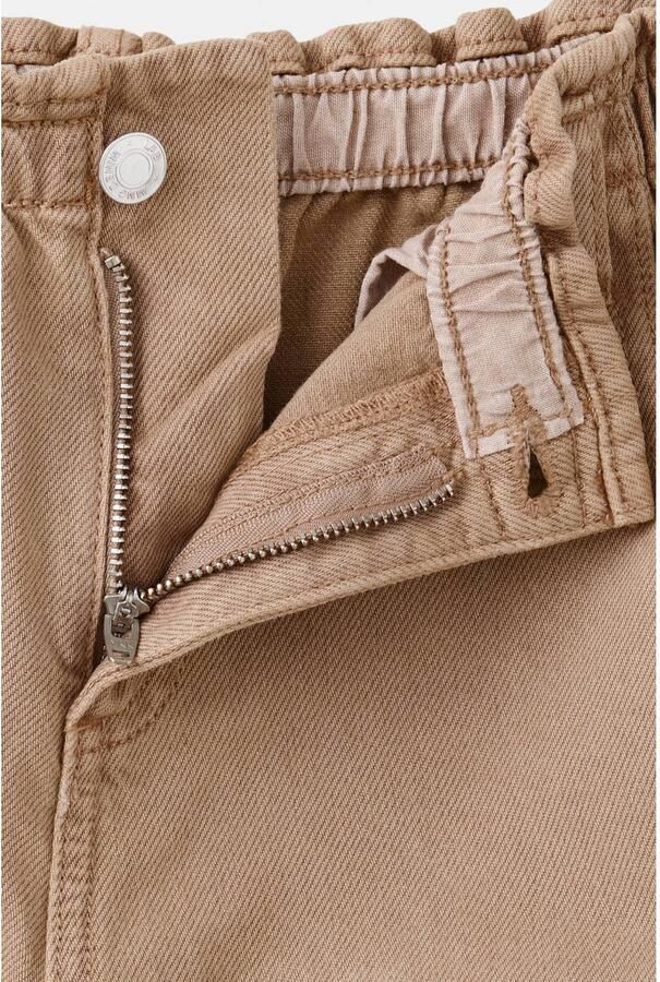 Mango Kids wide leg jeans bruin - Foto 2