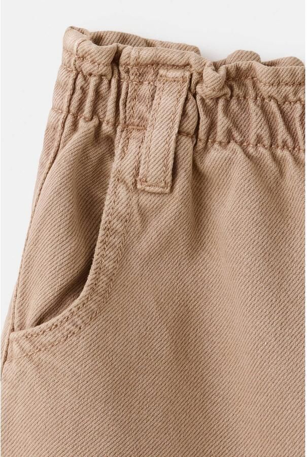 Mango Kids wide leg jeans bruin - Foto 3