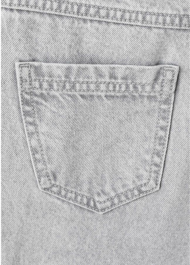Mango Kids wide leg jeans grey denim - Foto 3