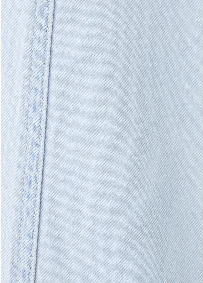 Mango Kids wide leg jeans lichtblauw - Foto 2