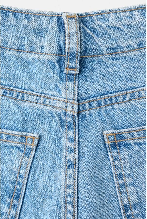 Mango Kids wide leg jeans lichtblauw - Foto 2