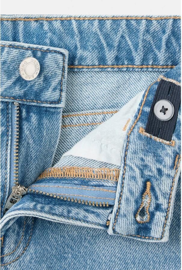 Mango Kids wide leg jeans lichtblauw - Foto 2