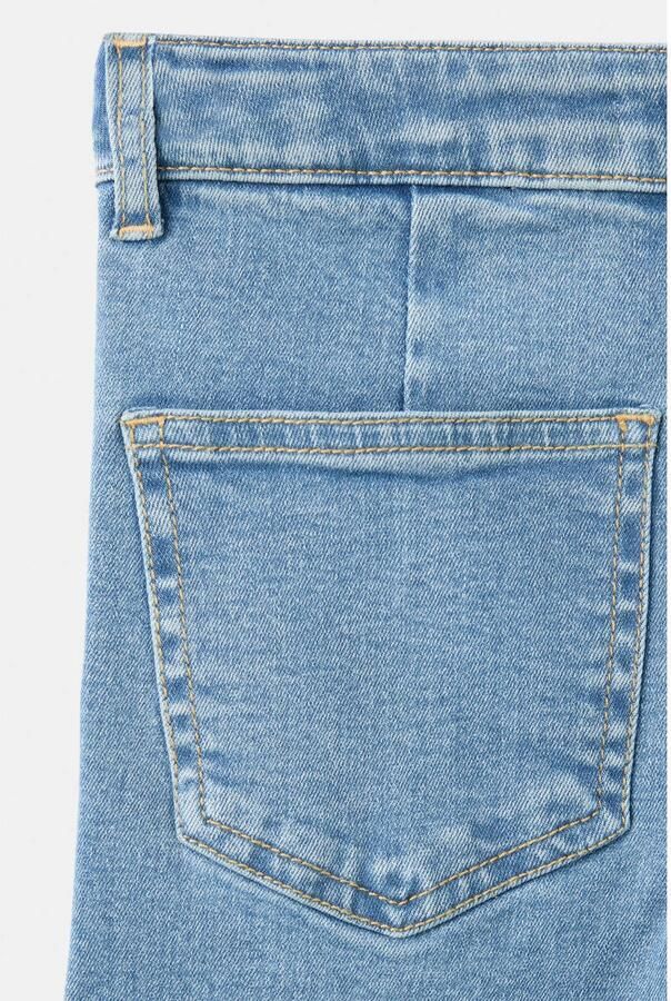Mango Kids wide leg jeans lichtblauw - Foto 2