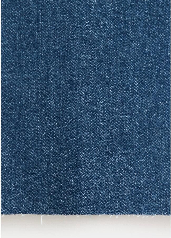 Mango Kids wide leg jeans mediumblauw - Foto 2