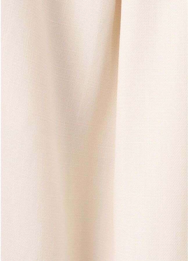 Mango Kids wide leg pantalon beige - Foto 3