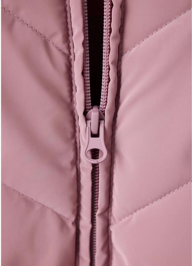 Mango Kids winterjas paars - Foto 2
