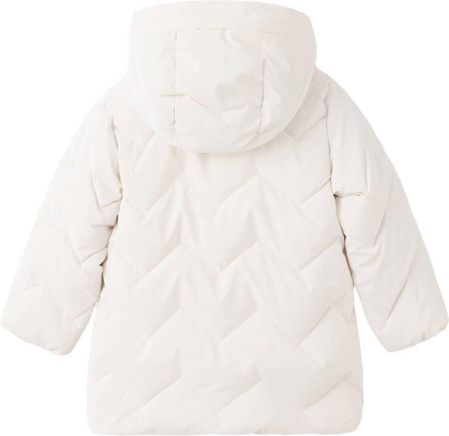Mango Kids winterjas wit - Foto 2