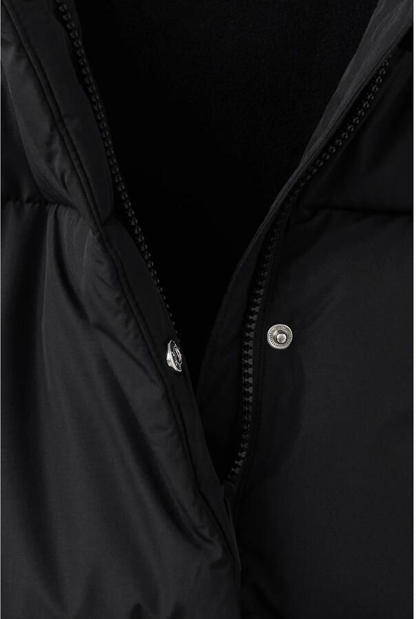 Mango Kids winterjas zwart - Foto 2