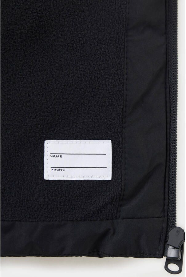 Mango Kids winterjas zwart
