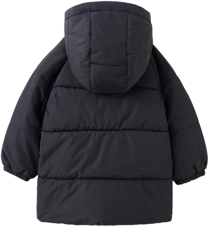 Mango Kids winterjas zwart - Foto 2