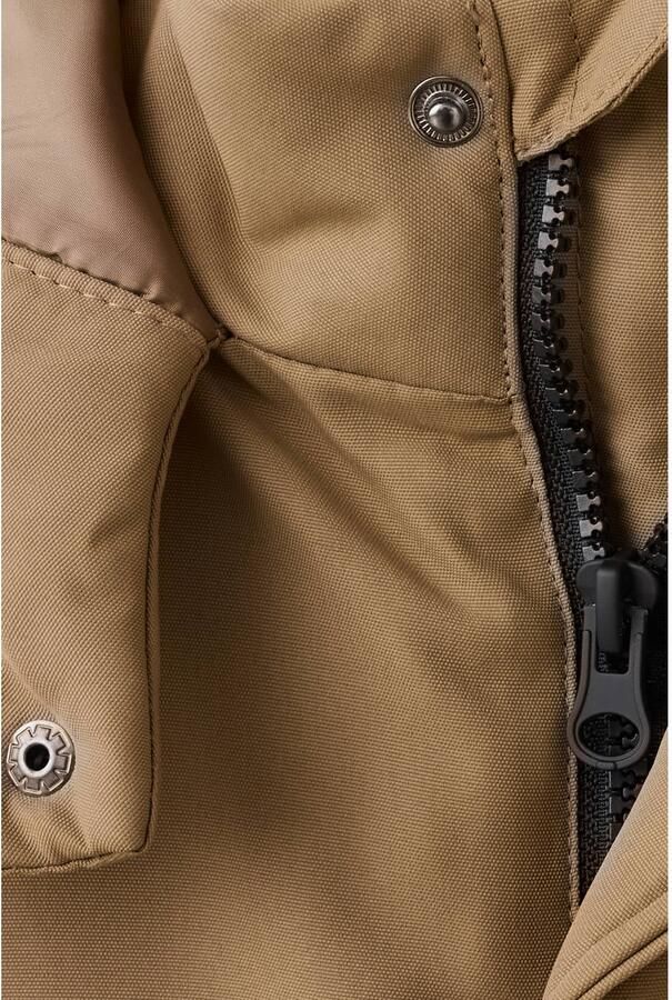 Mango Kids winterparka bruin - Foto 2