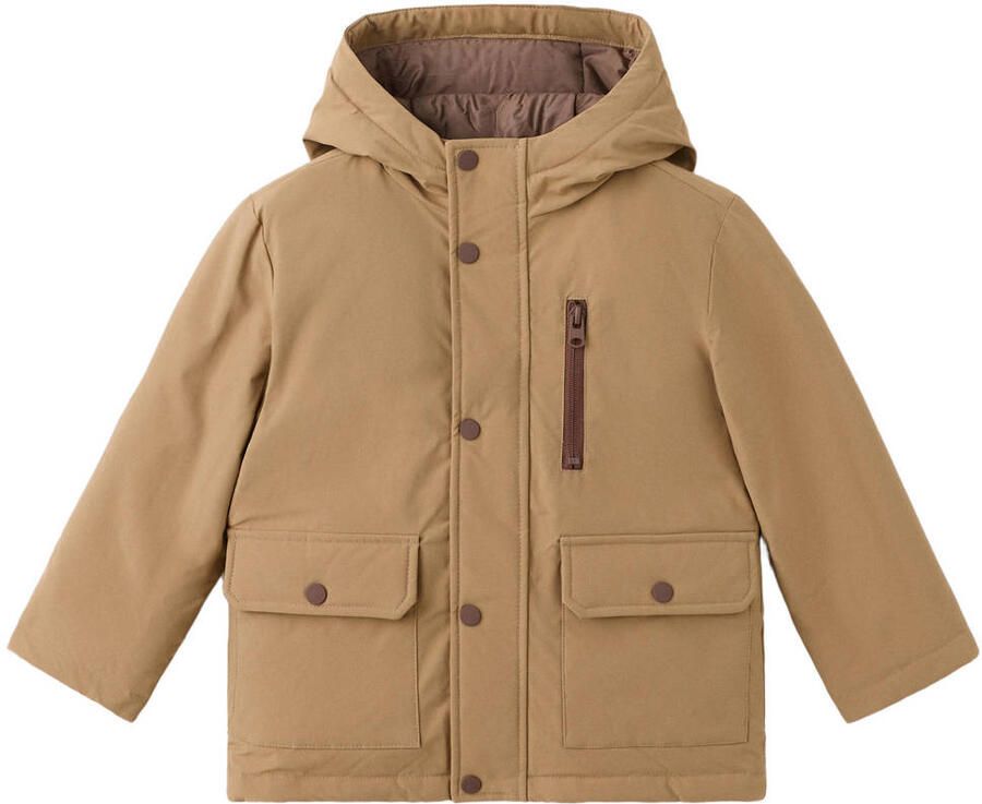 Mango Kids winterparka camel