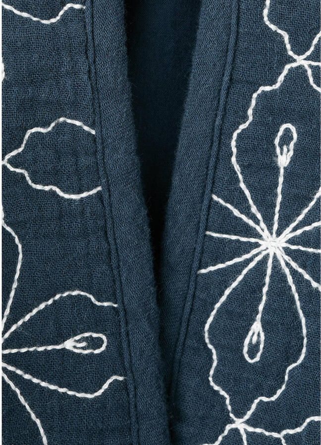 Mango Kids zomerjas donkerblauw - Foto 2