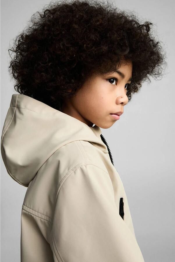 Mango Kids zomerjas lichtbruin - Foto 2