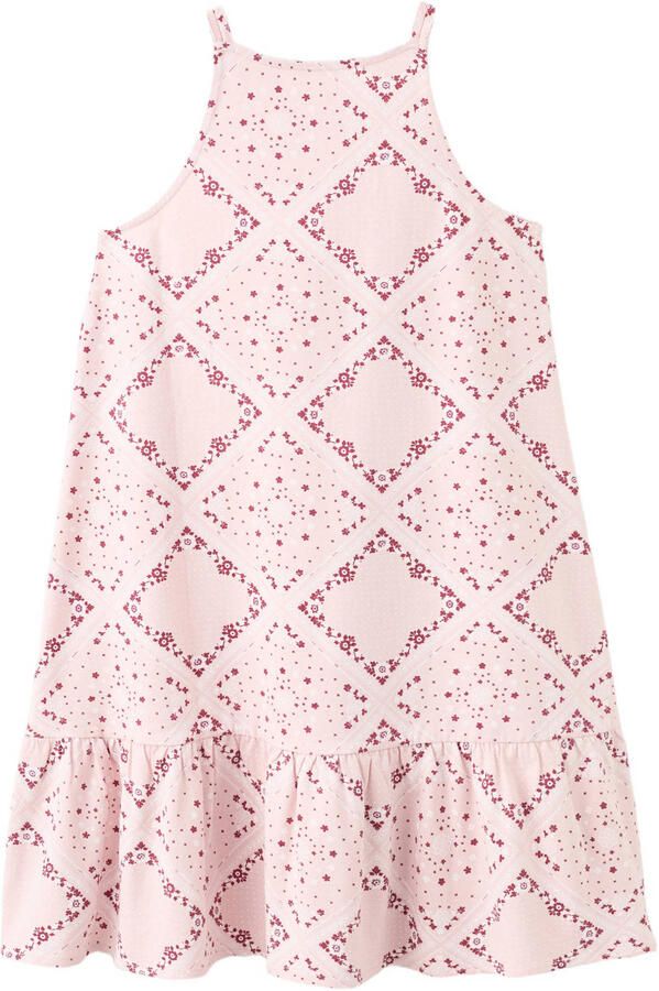 Mango Kids zomerjurk roze - Foto 2