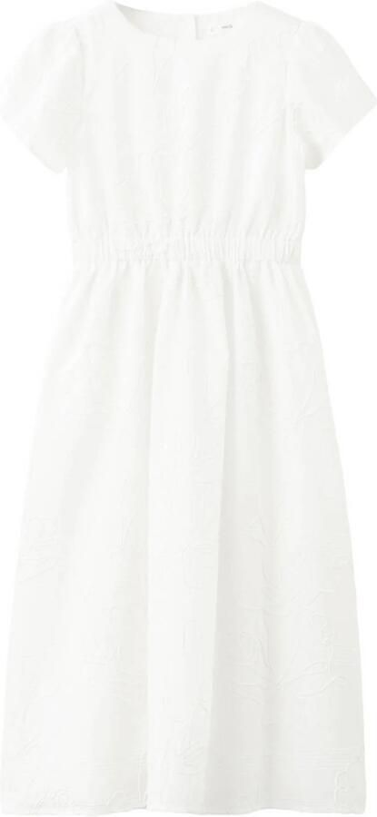 Mango Kids zomerjurk wit