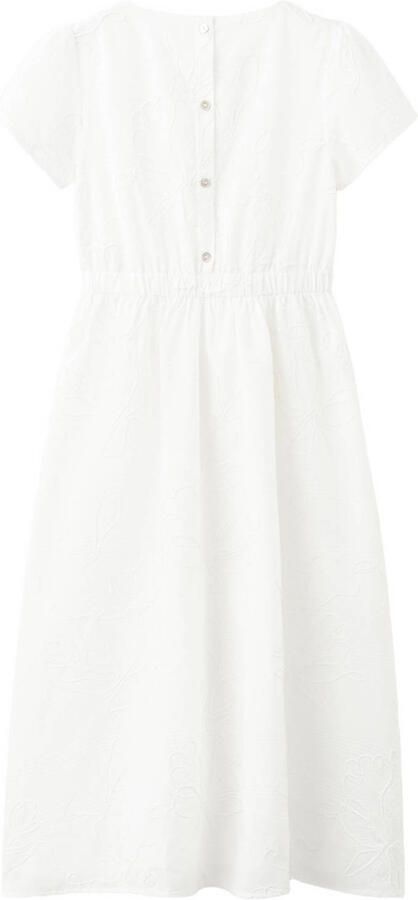 Mango Kids zomerjurk wit - Foto 3