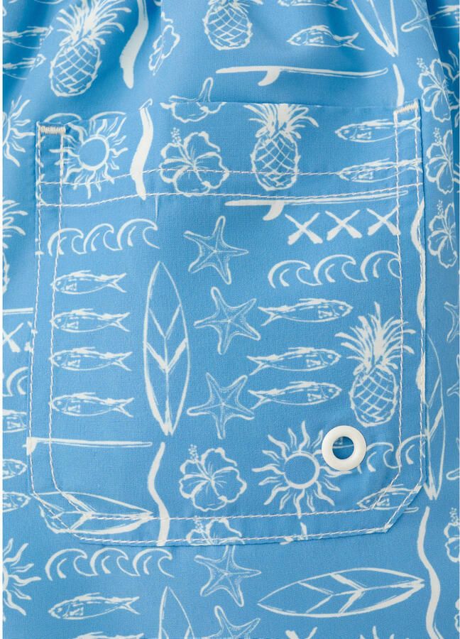 Mango Kids zwemshort blauw - Foto 2