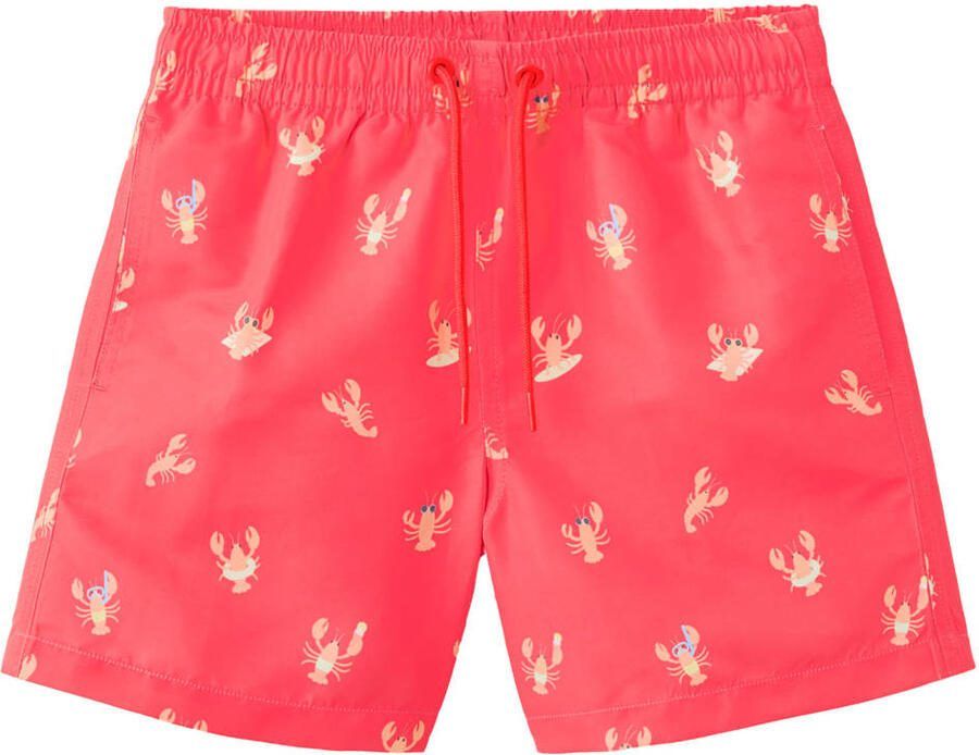 Mango Kids zwemshort rood