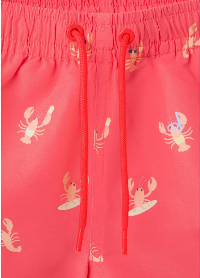 Mango Kids zwemshort rood - Foto 2