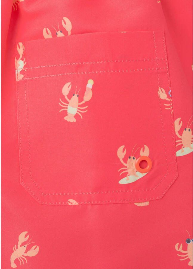 Mango Kids zwemshort rood - Foto 3