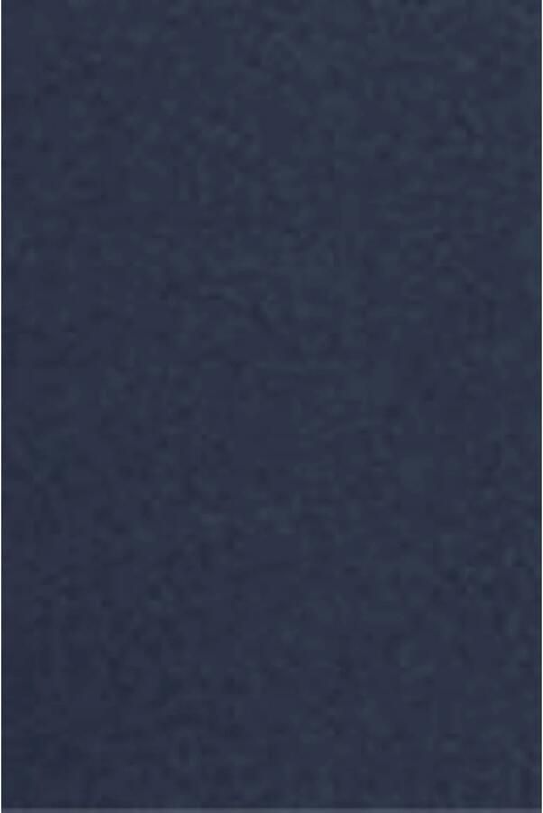 Mango korte A-lijn jurk donkerblauw - Foto 3
