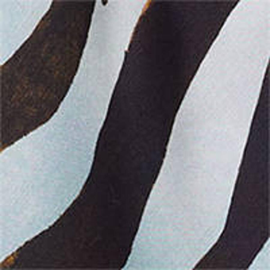 Mango korte jurk met zebraprint blauw - Foto 2