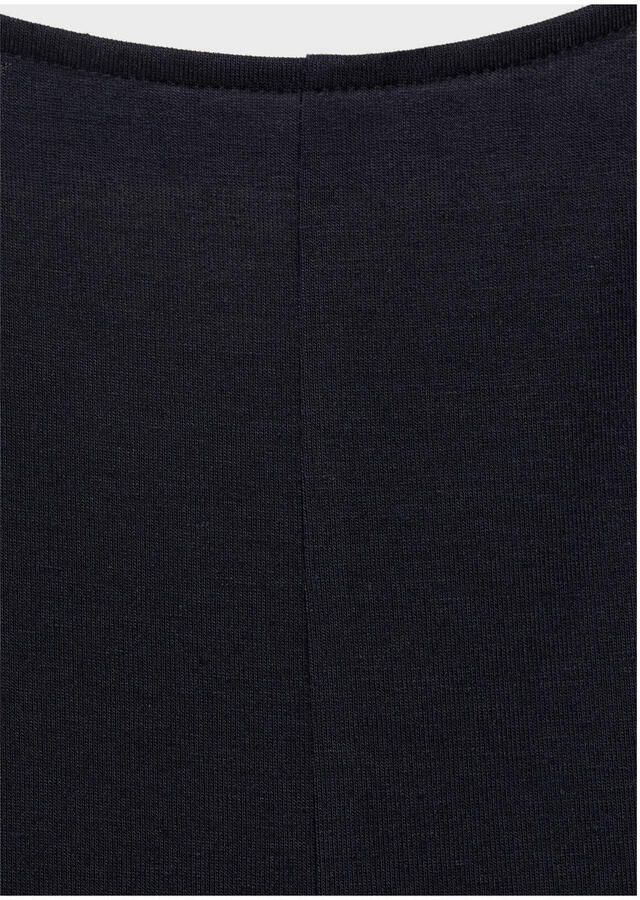 Mango linnen donkerblauw jumpsuit - Foto 2