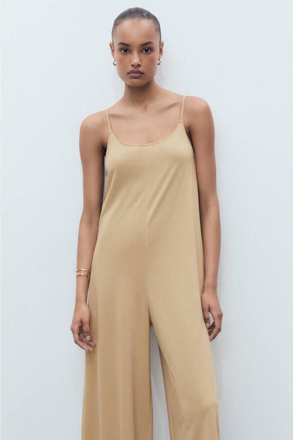 Mango linnen jumpsuit